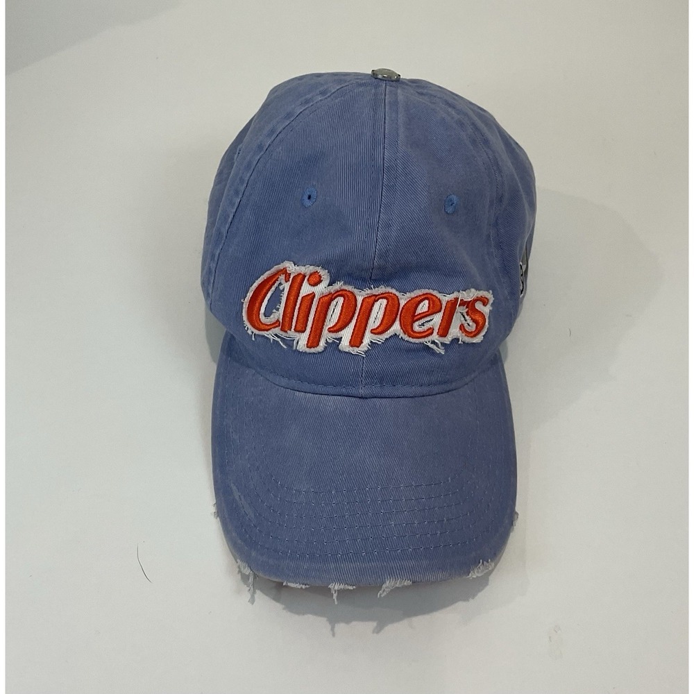 LA Clippers Melonwear Hat OSFM Blue 50th Anniversary SD Clippers Retro Snapback